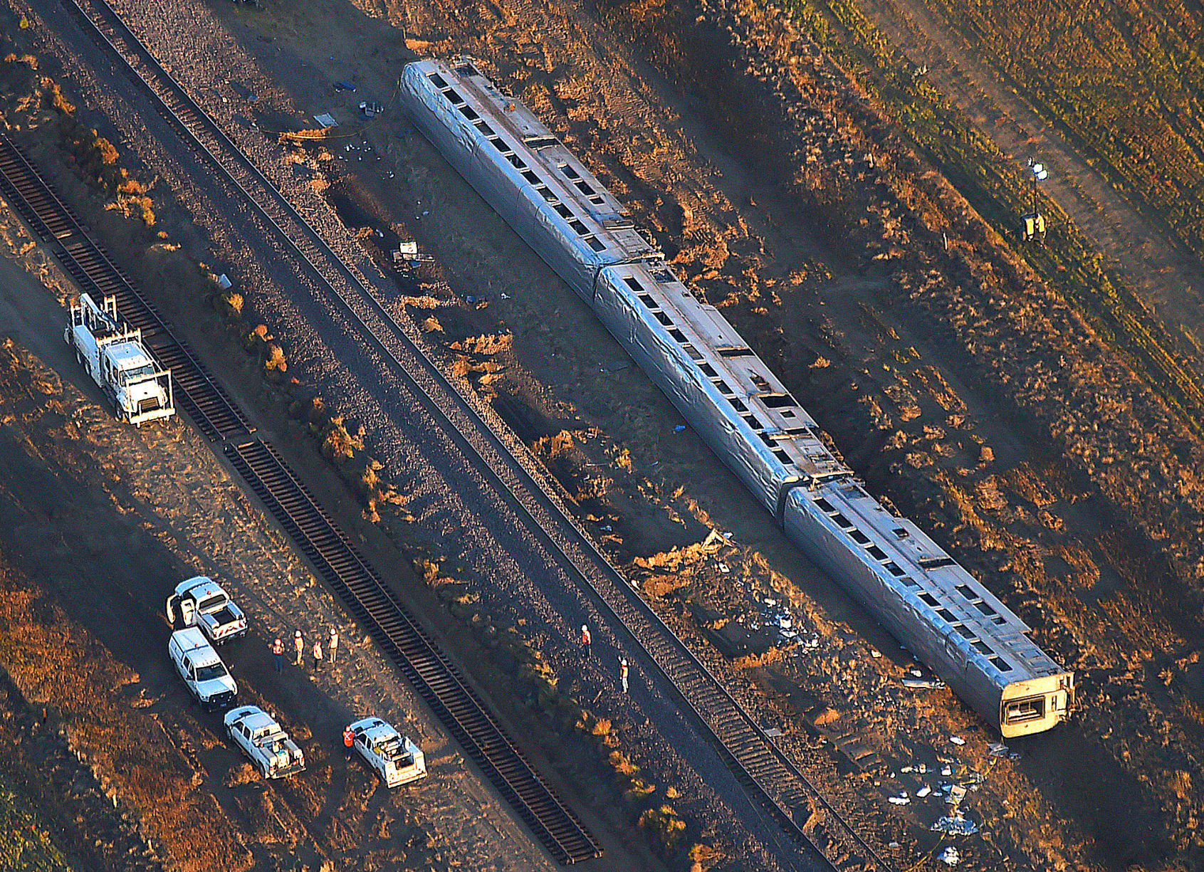 Amtrak derailment